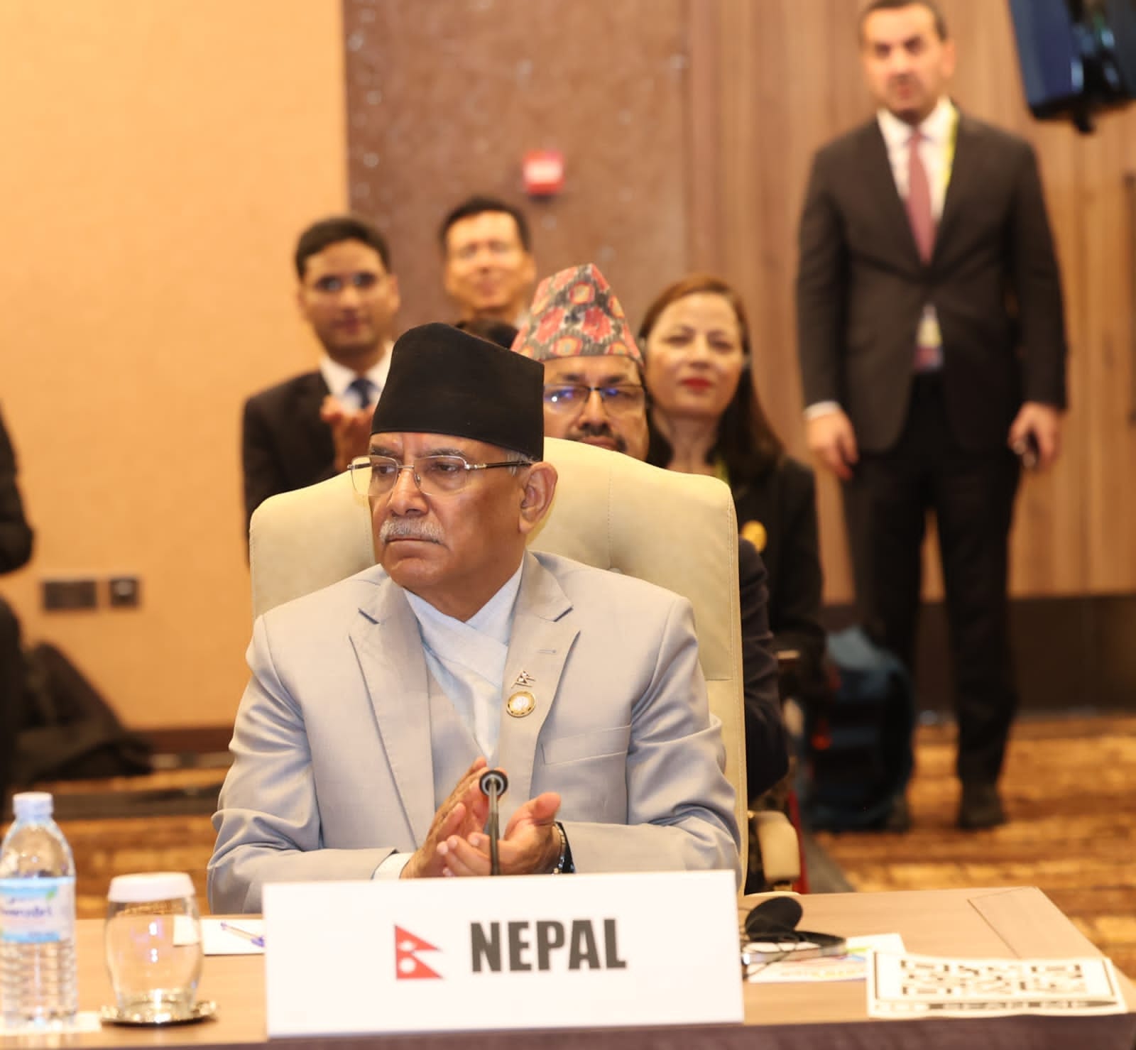 Glimpses of Prime Minister Prachanda participated in the NAM conference