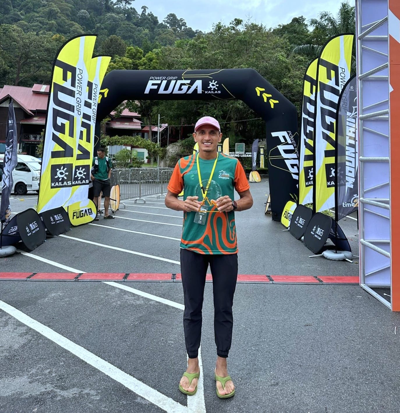 Nepalese runner won 2 titles in Malaysia