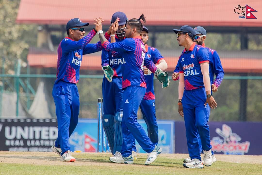 In Pics: Nepal’s victory against PNG in CWCL2