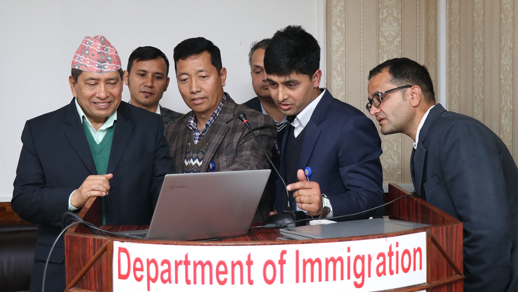 Immigration Department launches e-visa, automated system and online payment