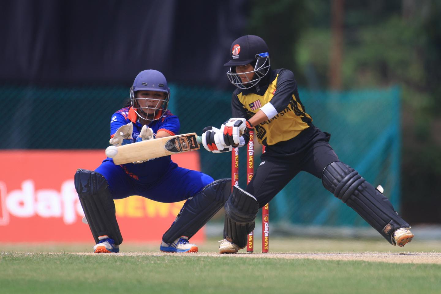 Malaysia defeated Nepal by four wickets in semi final