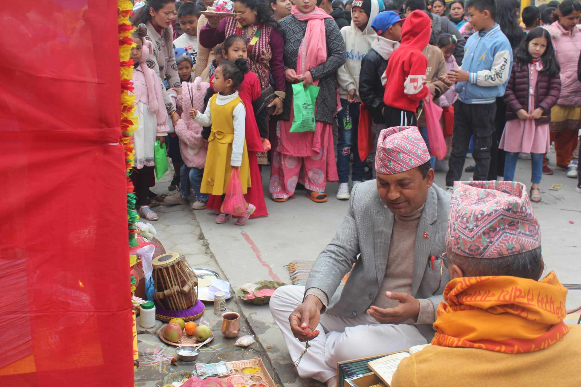 Geetanjali Celebrates Saraswati Puja with Grandeur on Basant Panchami