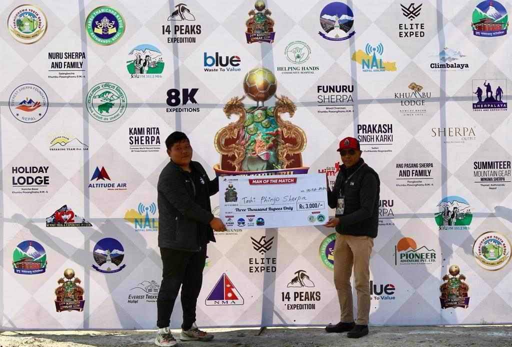 Khumbu Lhosar Cup football continues