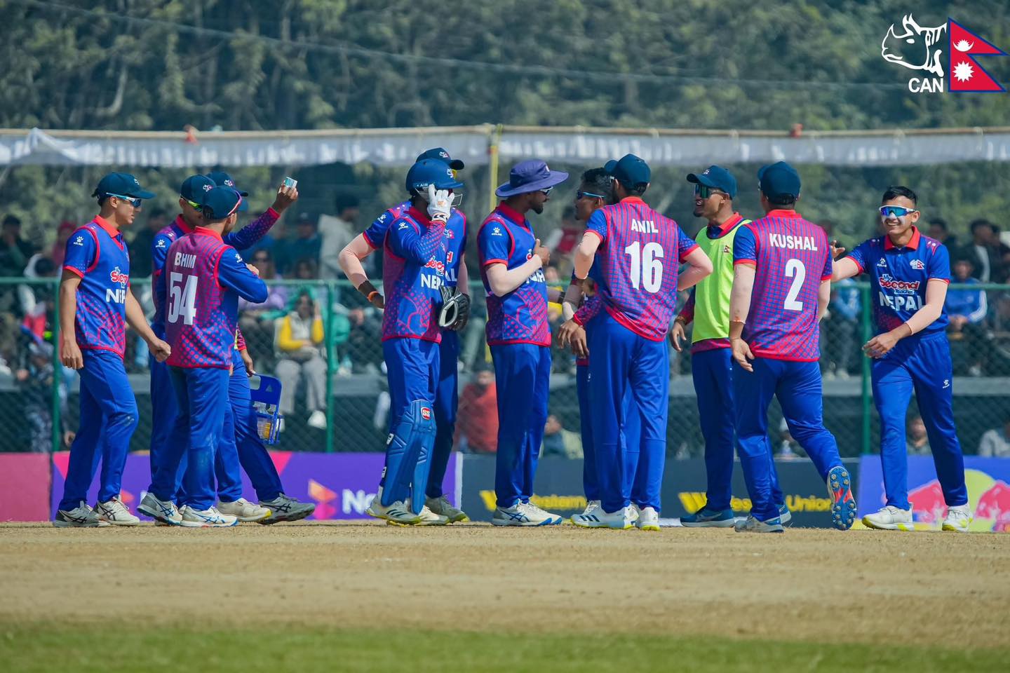 Nepal wins ODI series against Canada