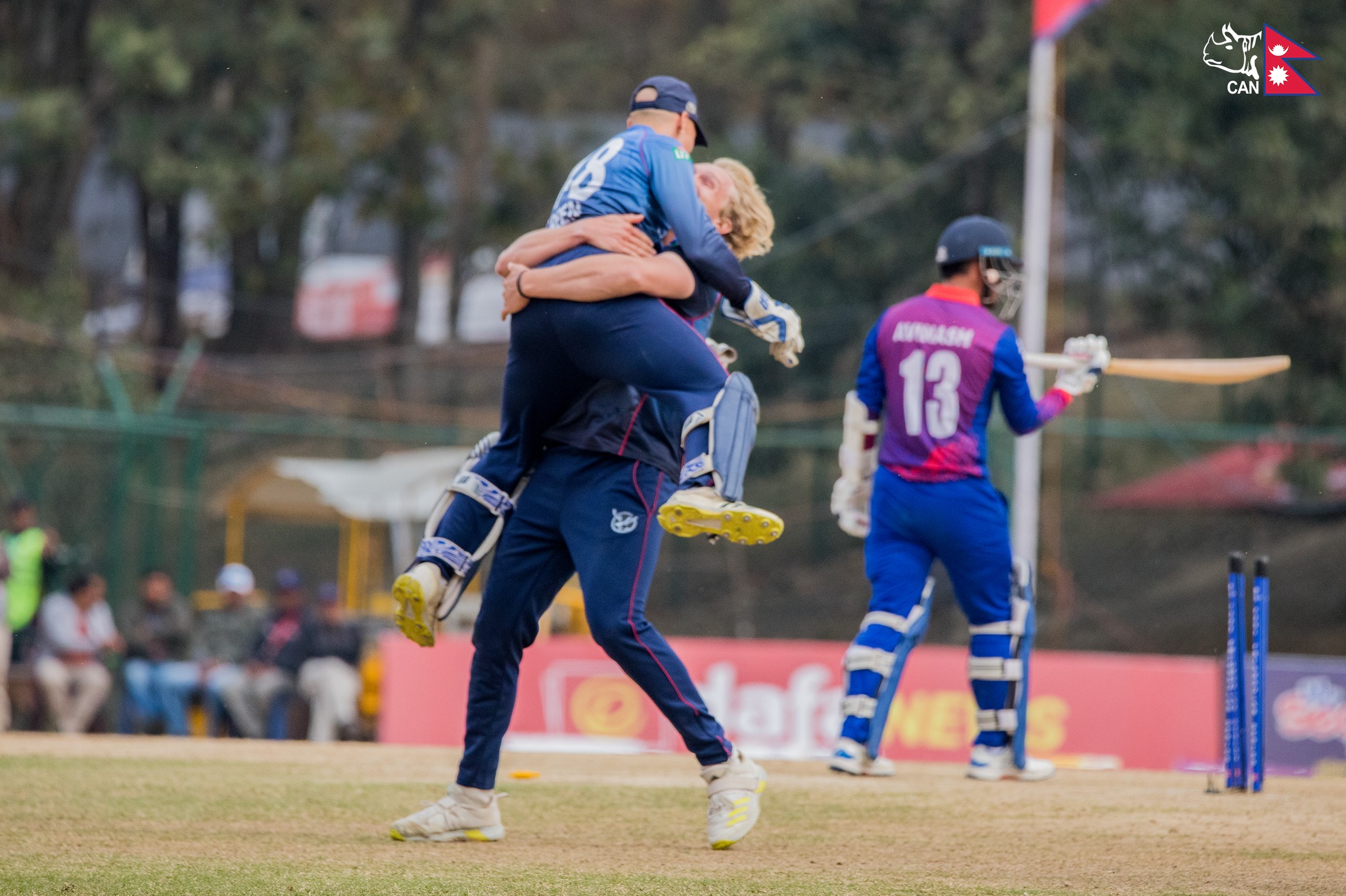 Tri-nation T20 series: Nepal defeated by Namibia