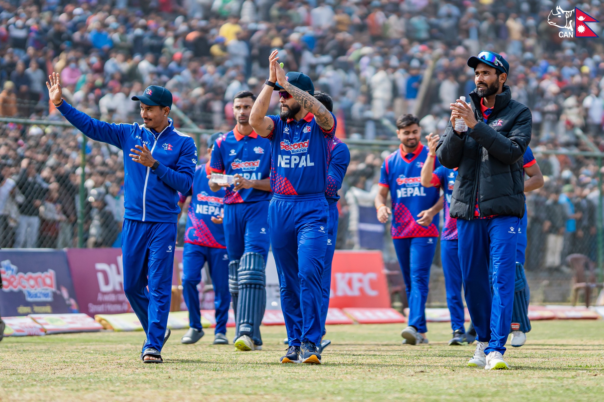 ICC Men’s Cricket World Cup League-2: Nepal trounces Netherlands