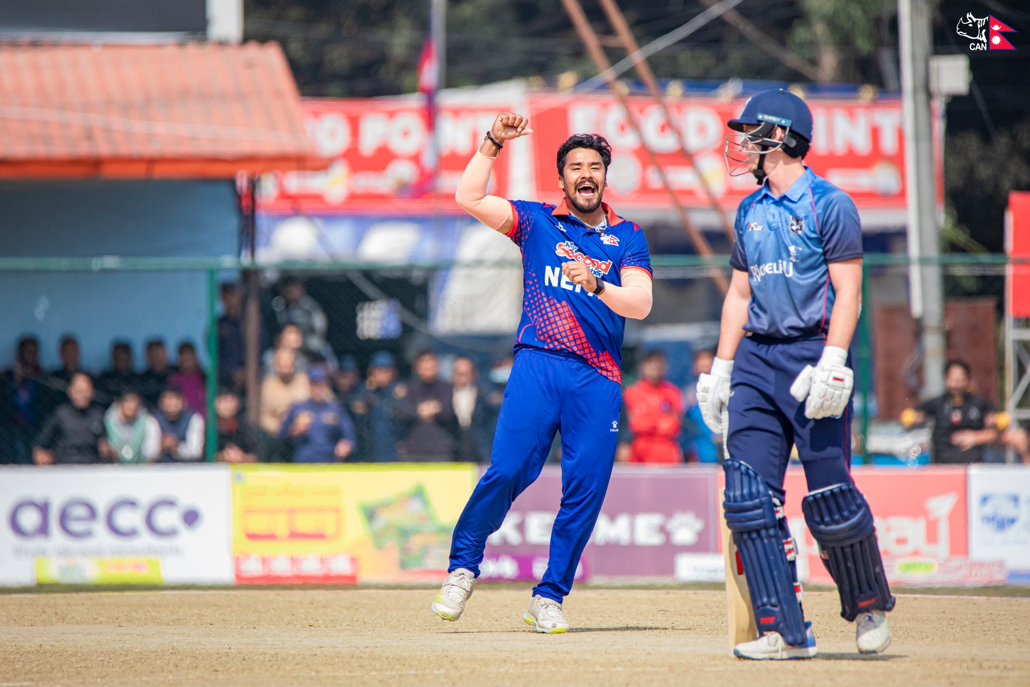 Nepal defeated Namibia