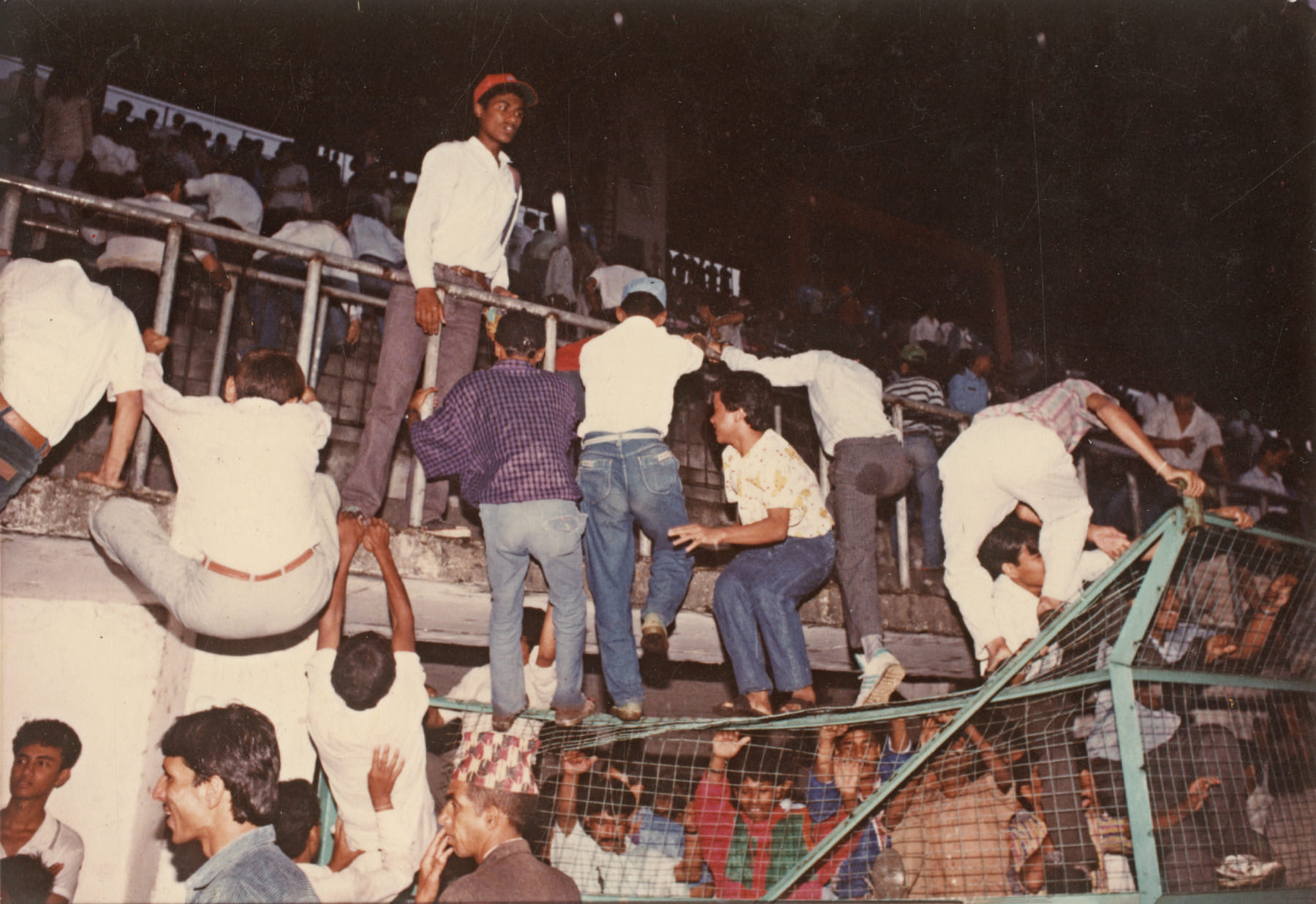 36 years of Dasharath Stadium tragedy