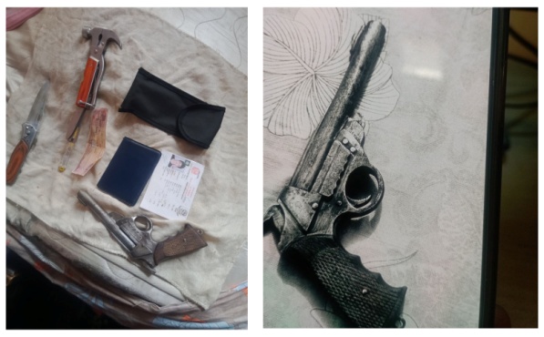 Man arrested with pistol from Kapan