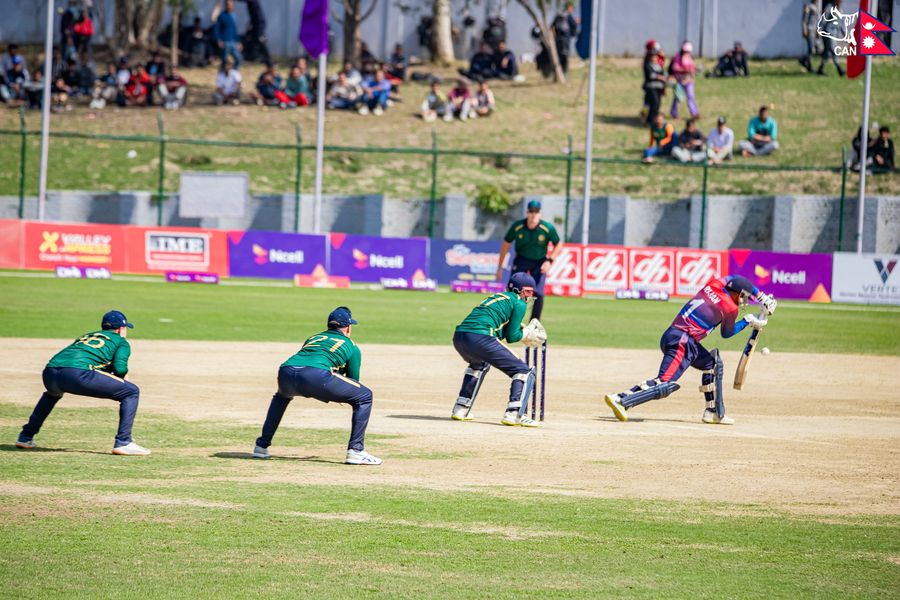 Nepal ‘A’ defeats Ireland ‘A’ in ODI opener