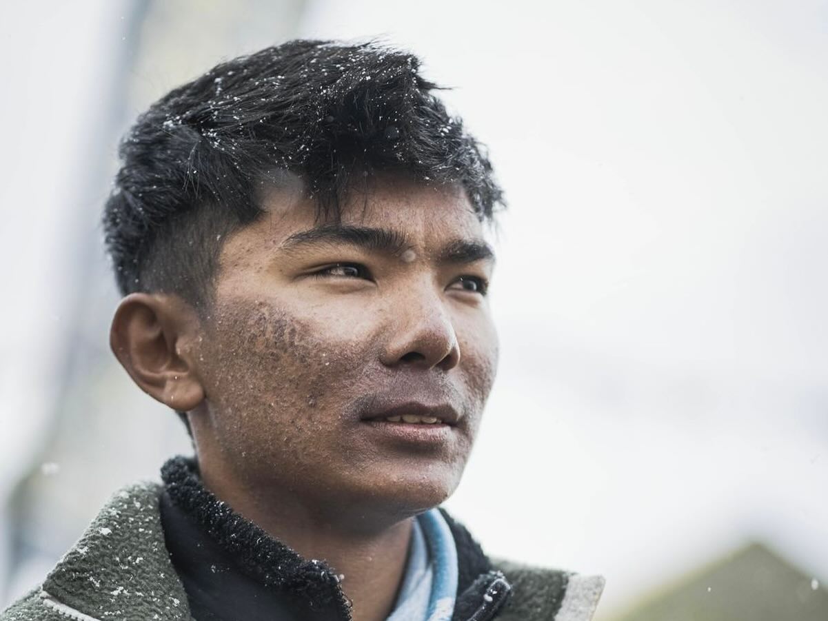 More success for young climber Nima Ringi Sherpa