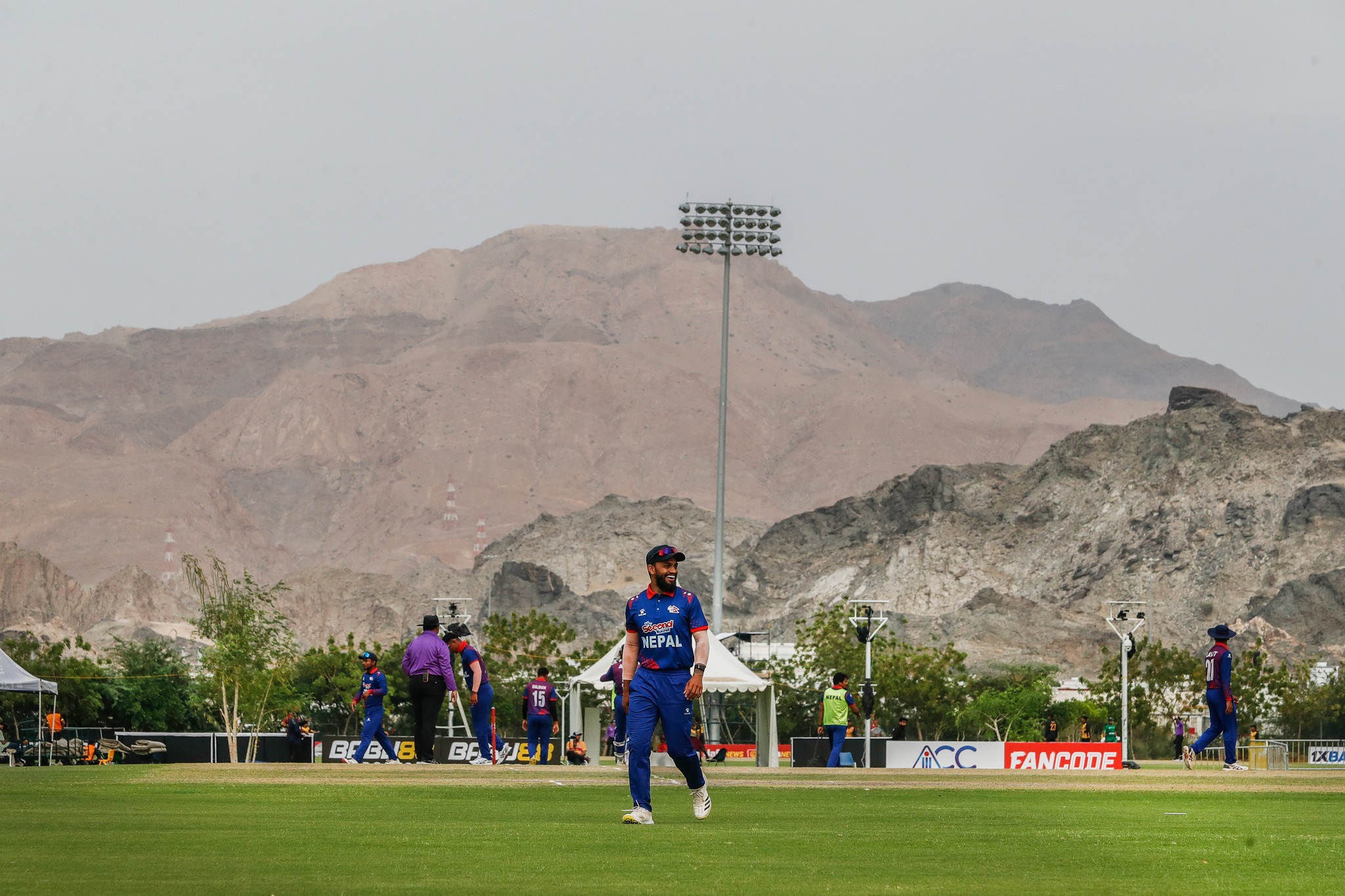 ACC premier cup: Nepal taking on Hong Kong today