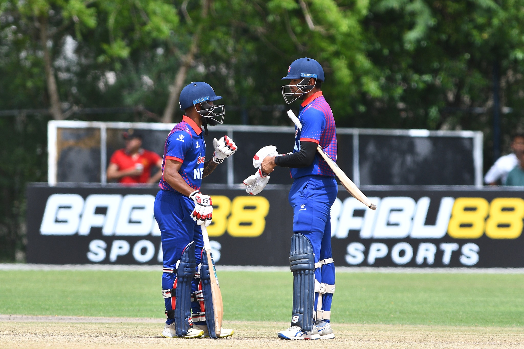 Nepali cricket team in semi-final