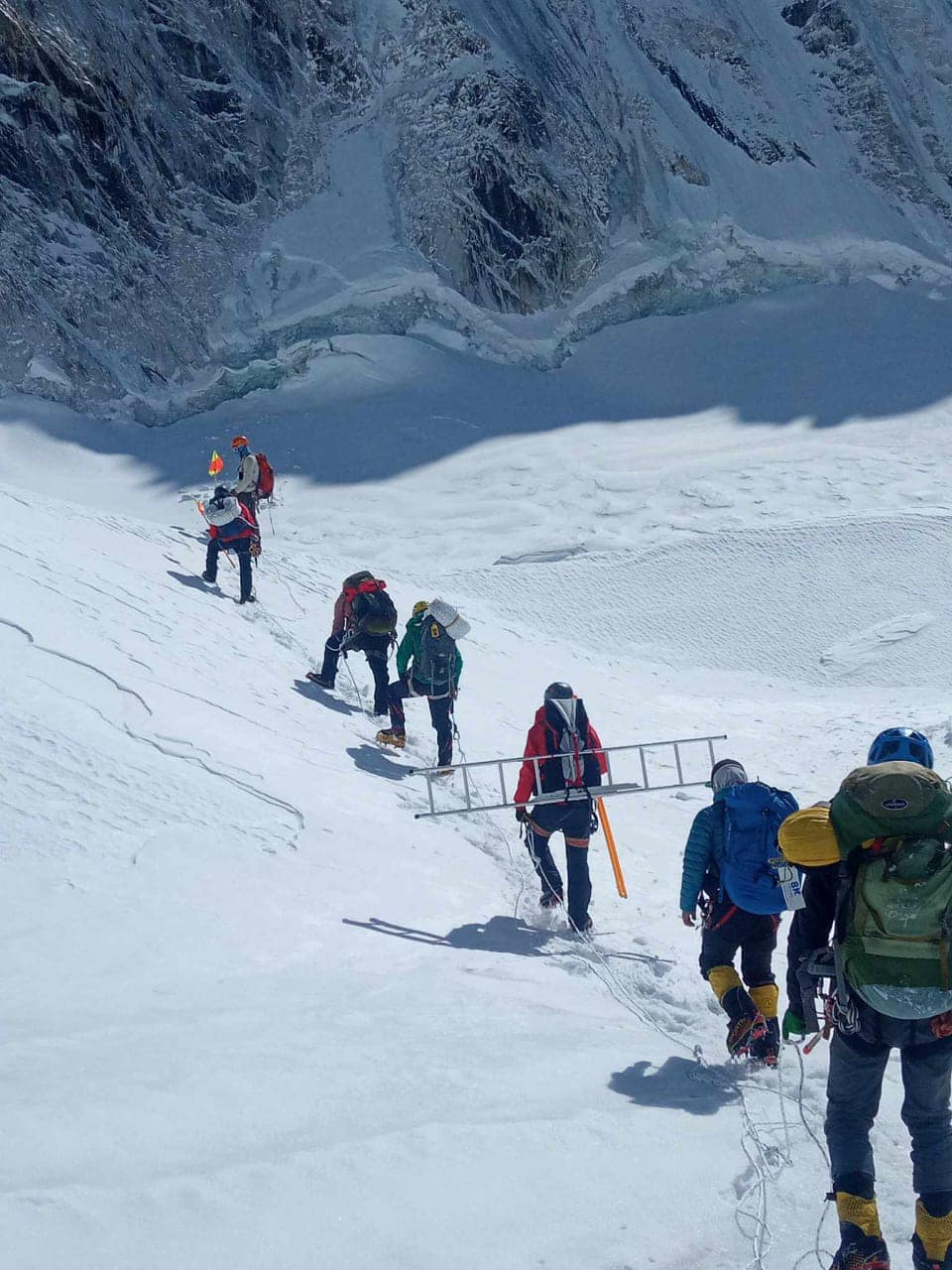 Khumbu Icefall Route Ready