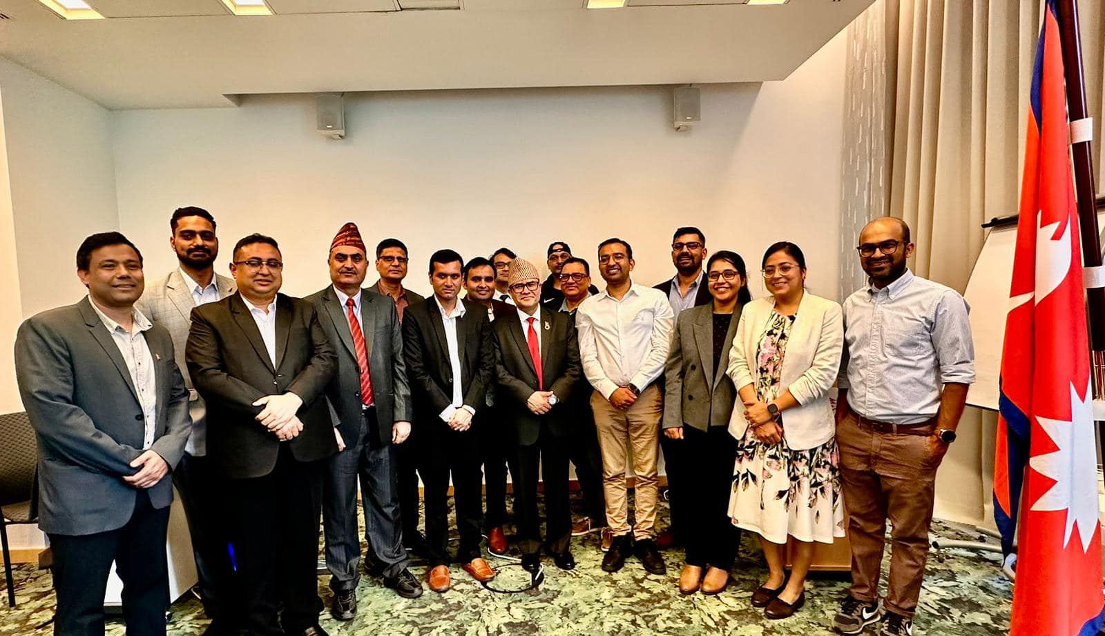 Nepali Professionals’ Summit in Berlin