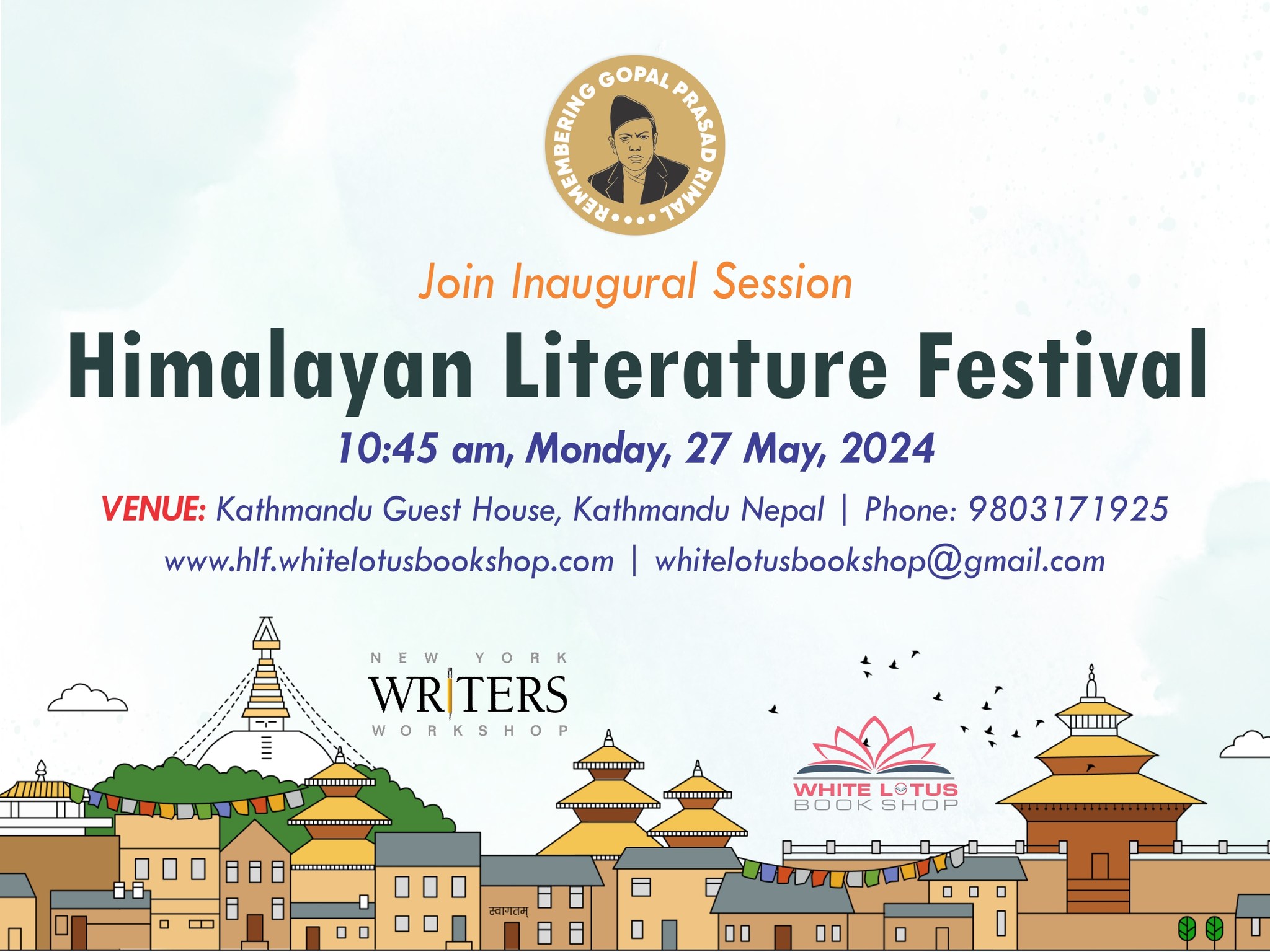 Himalayan Literature Festival kicks off in Thamel