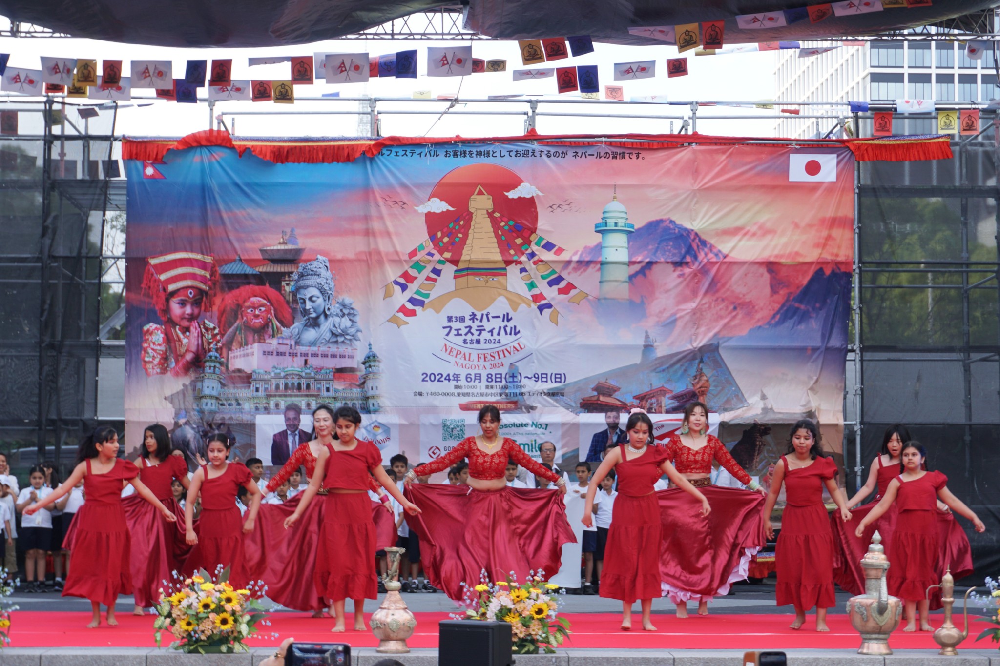 Nepal Festival in Japan