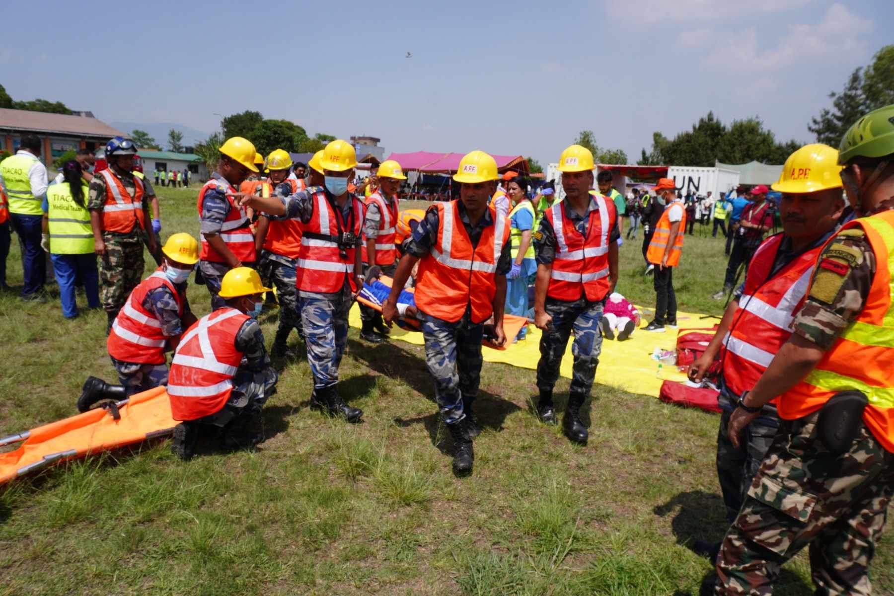 APF Nepal’s disaster response teams kept standby in all provinces