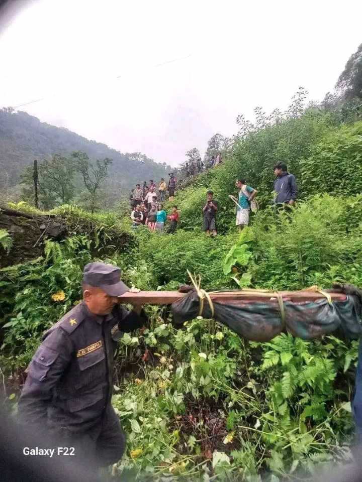 81 families displaced due to flood and landslide in Taplejung