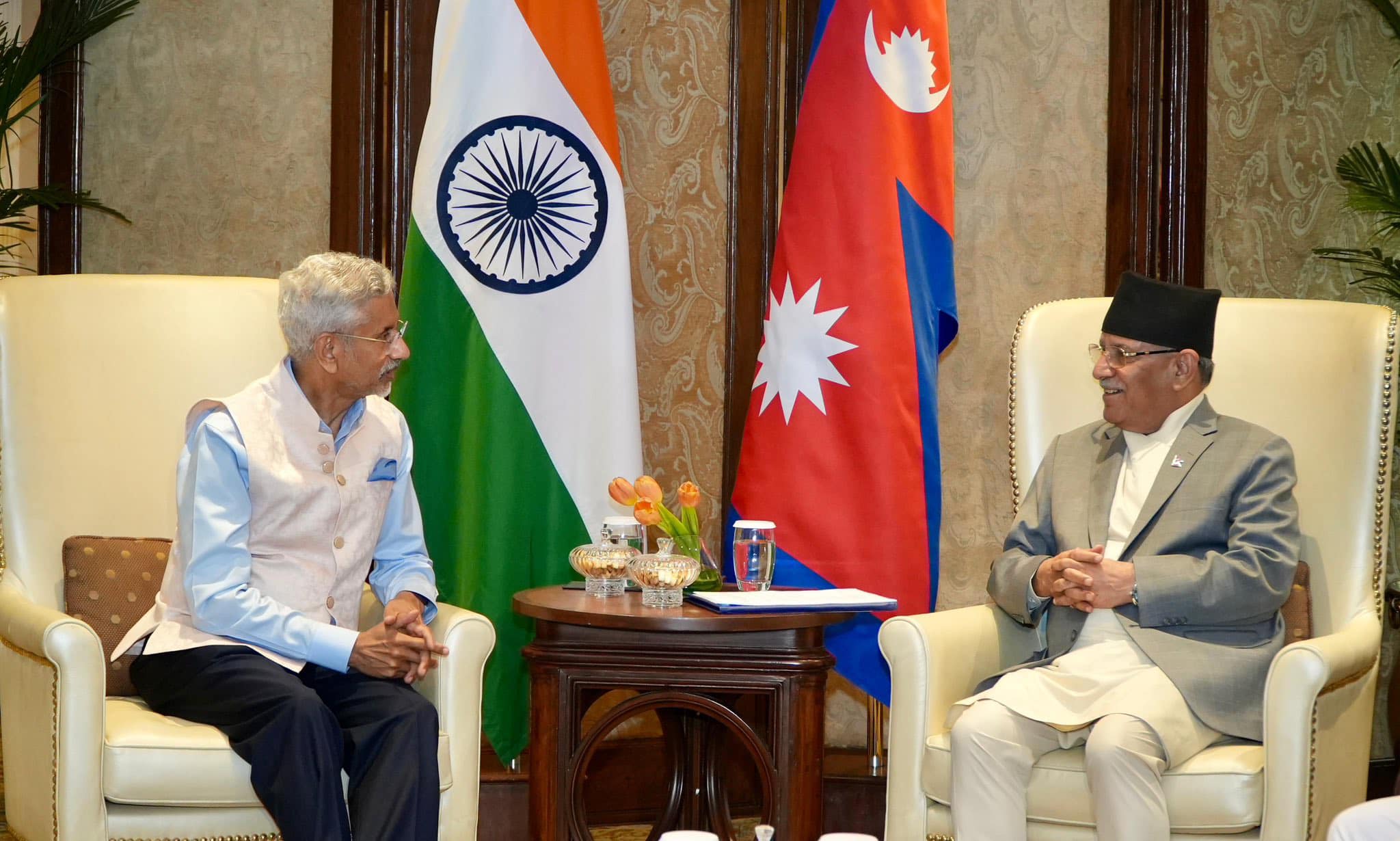 Jaishankar calls on PM Dahal, thanks him for attending Modi’s swearing-in ceremony