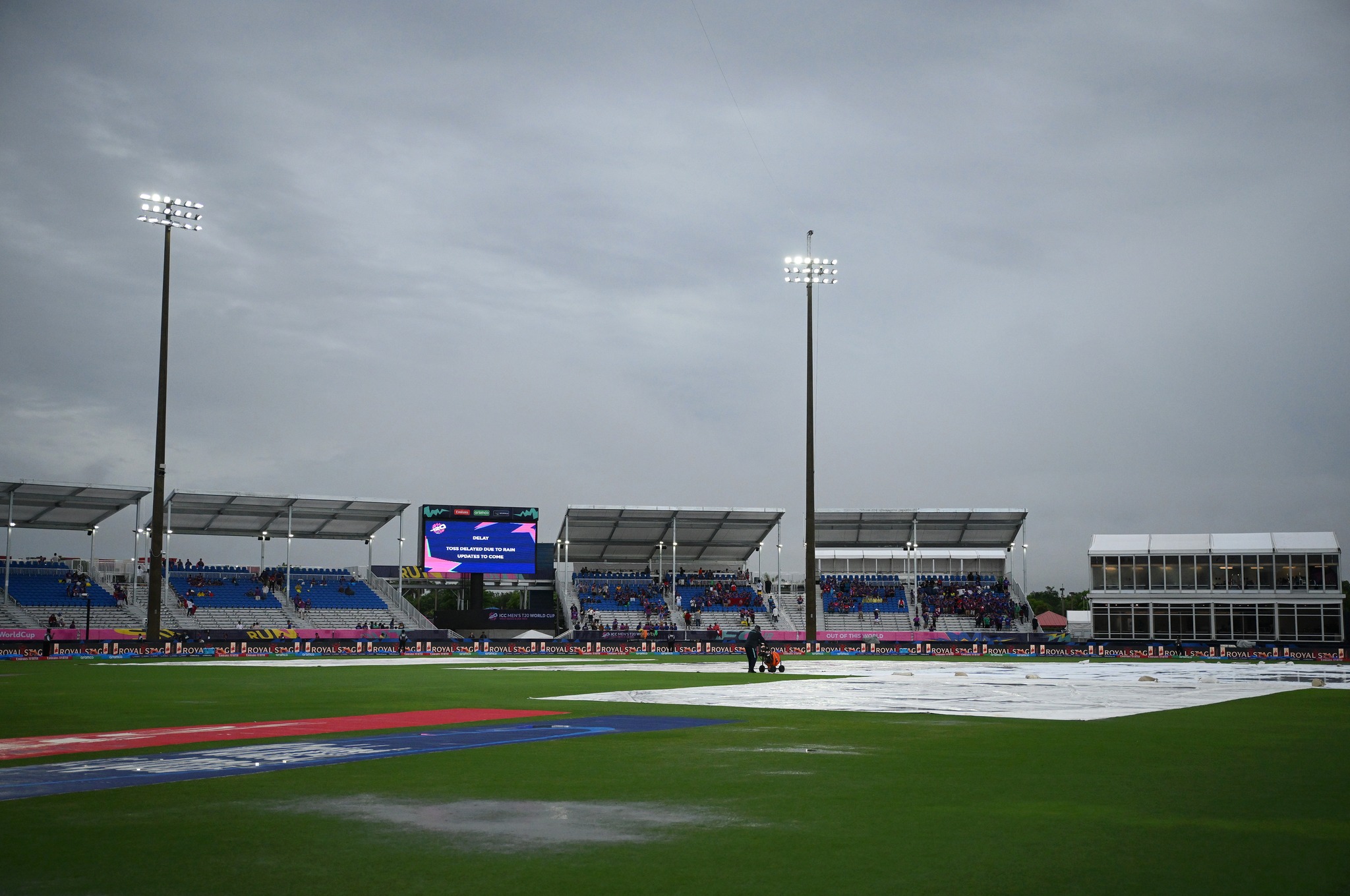 Cricket between Nepal and Sri Lanka canceled due to rain