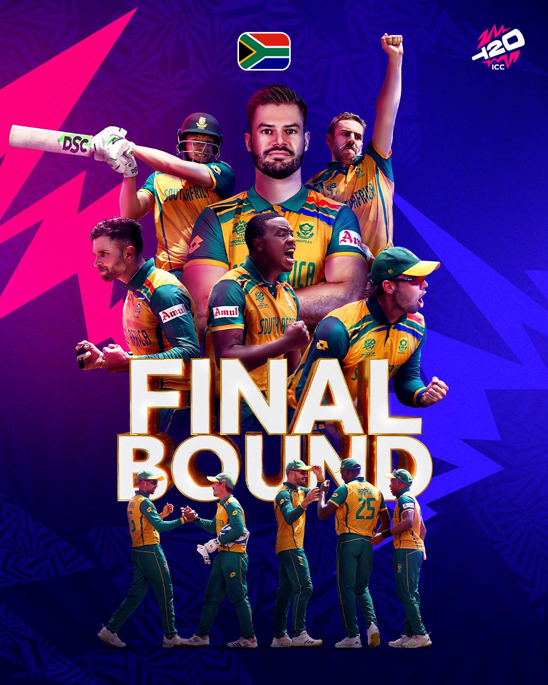 South Africa beats Afghanistan to enter final