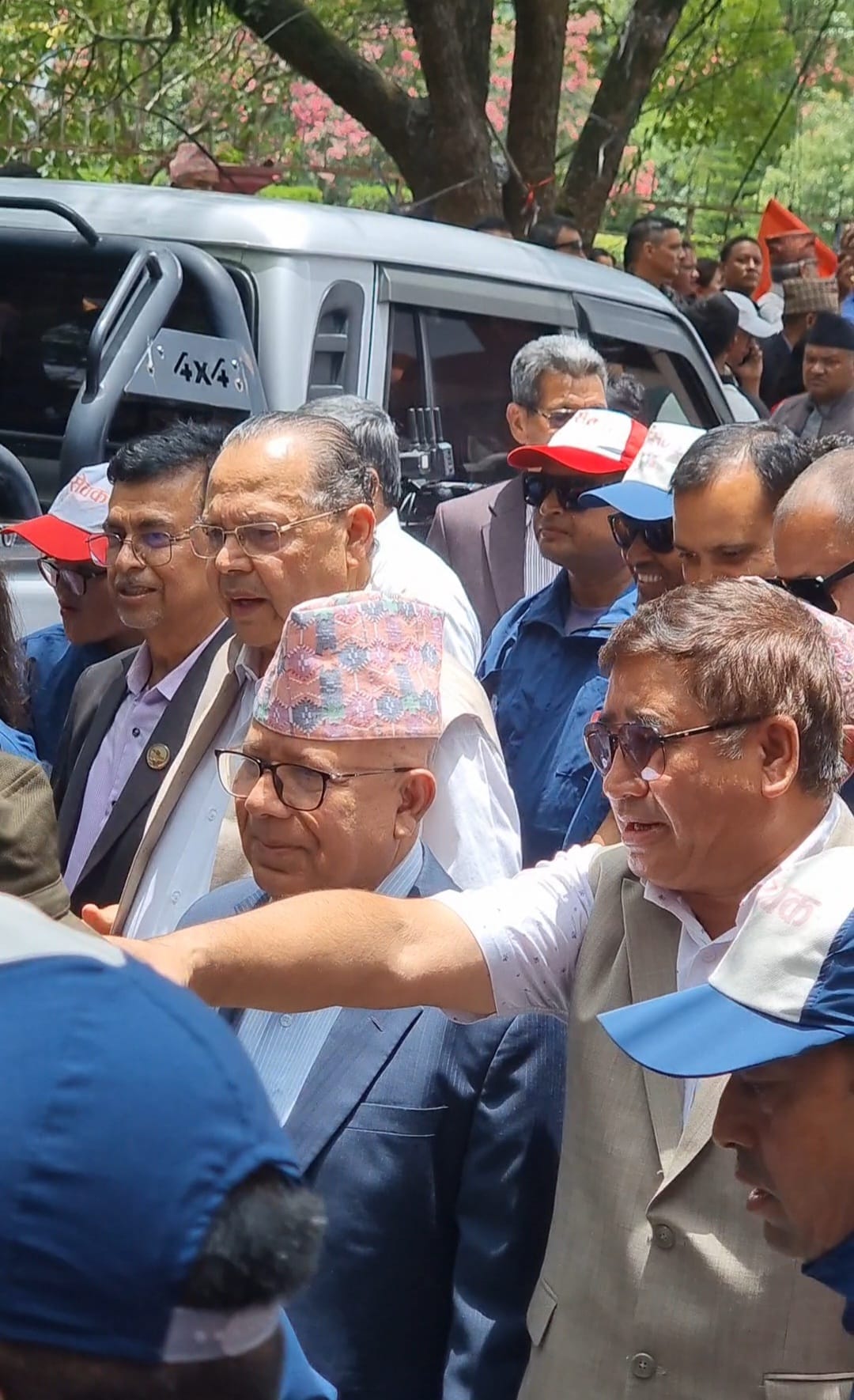 Leader Nepal unanimously elected CPN (US) Chair