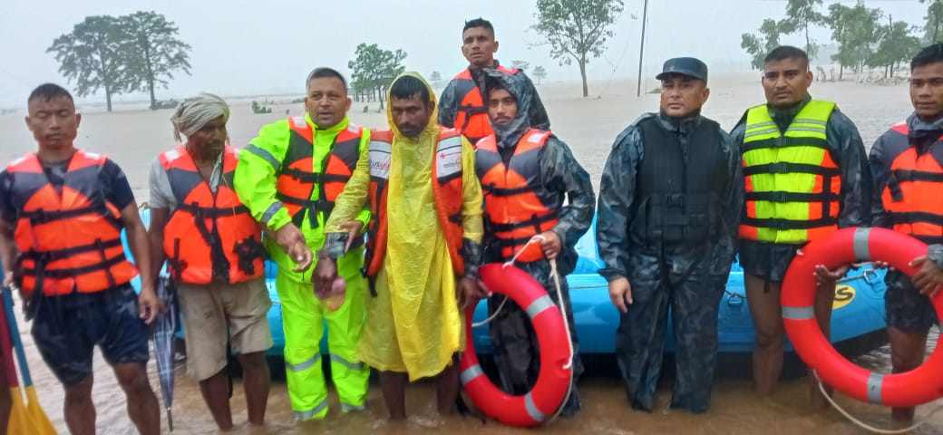 Bodies of two people swept away by Rapti river found