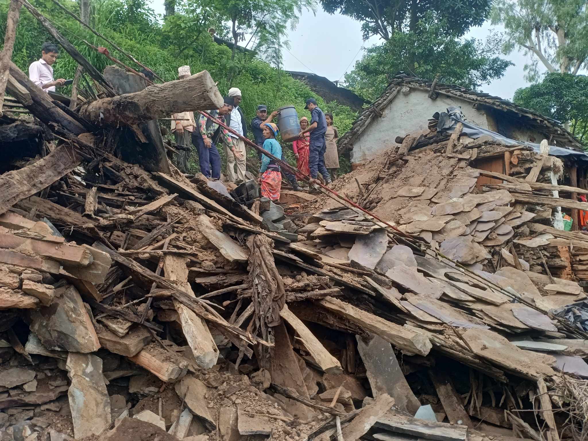 154 people lost their lives from monsoon-related disaster