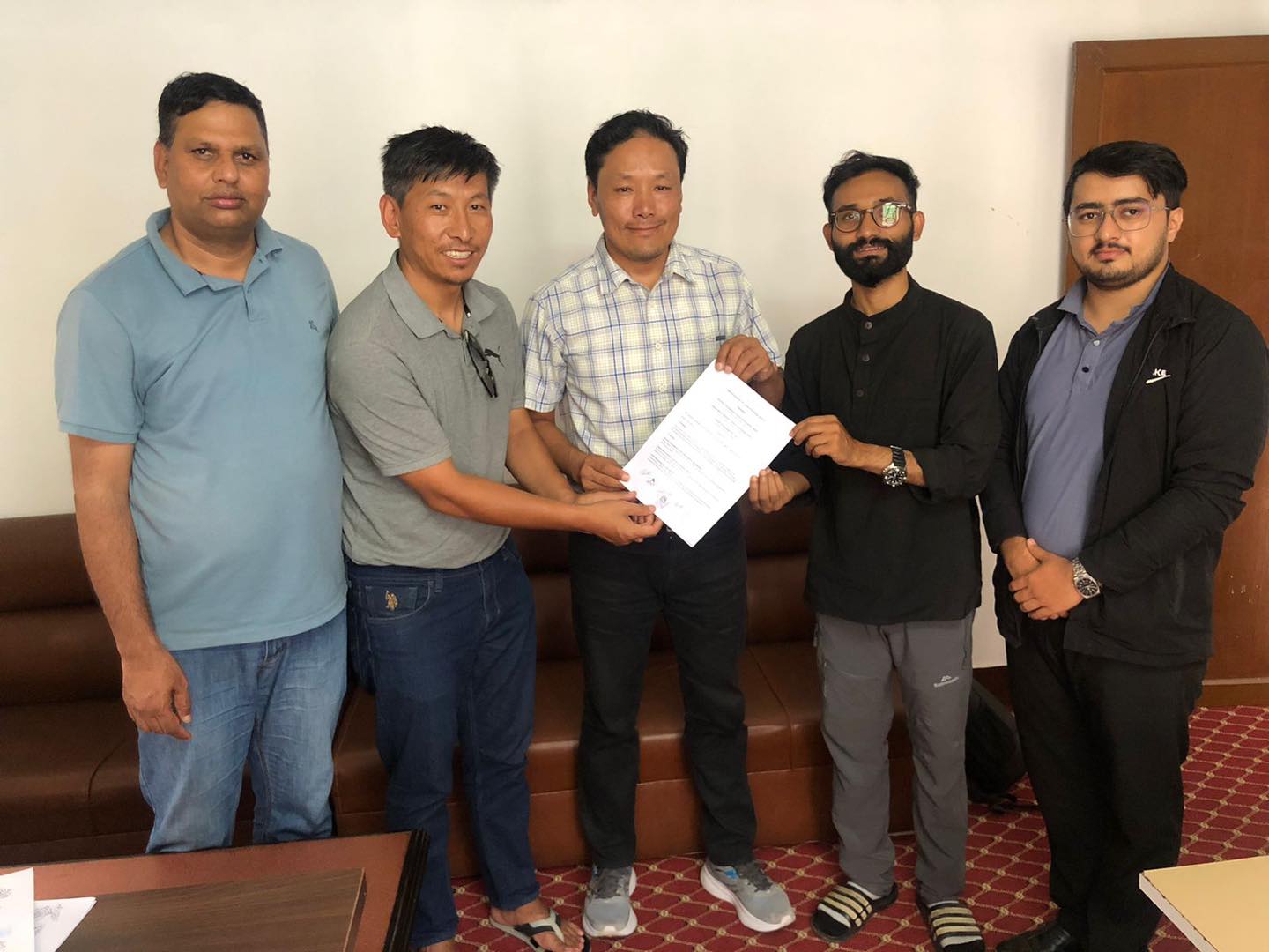 utilize drone technology for garbage management in  Khumbu Region