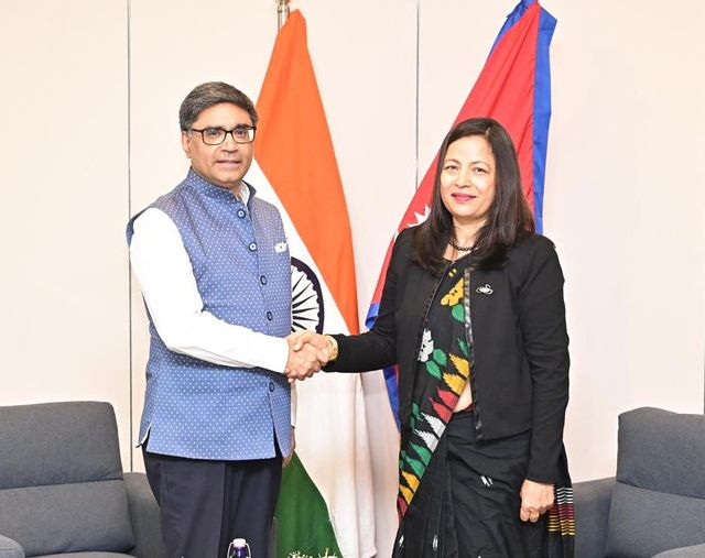 Nepal-India foreign secretary-level meet