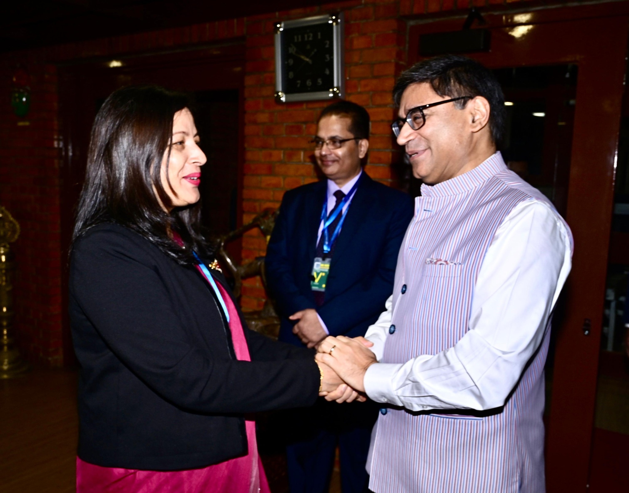 Indian Foreign Secretary Misri in Kathmandu