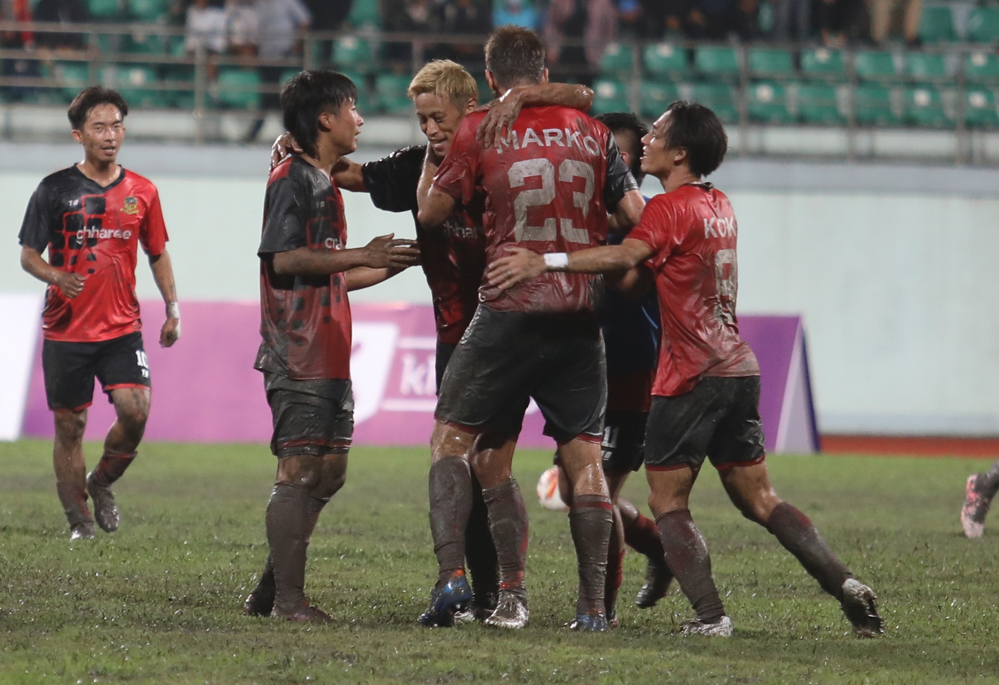 Glimpses of AFC Challenge League football