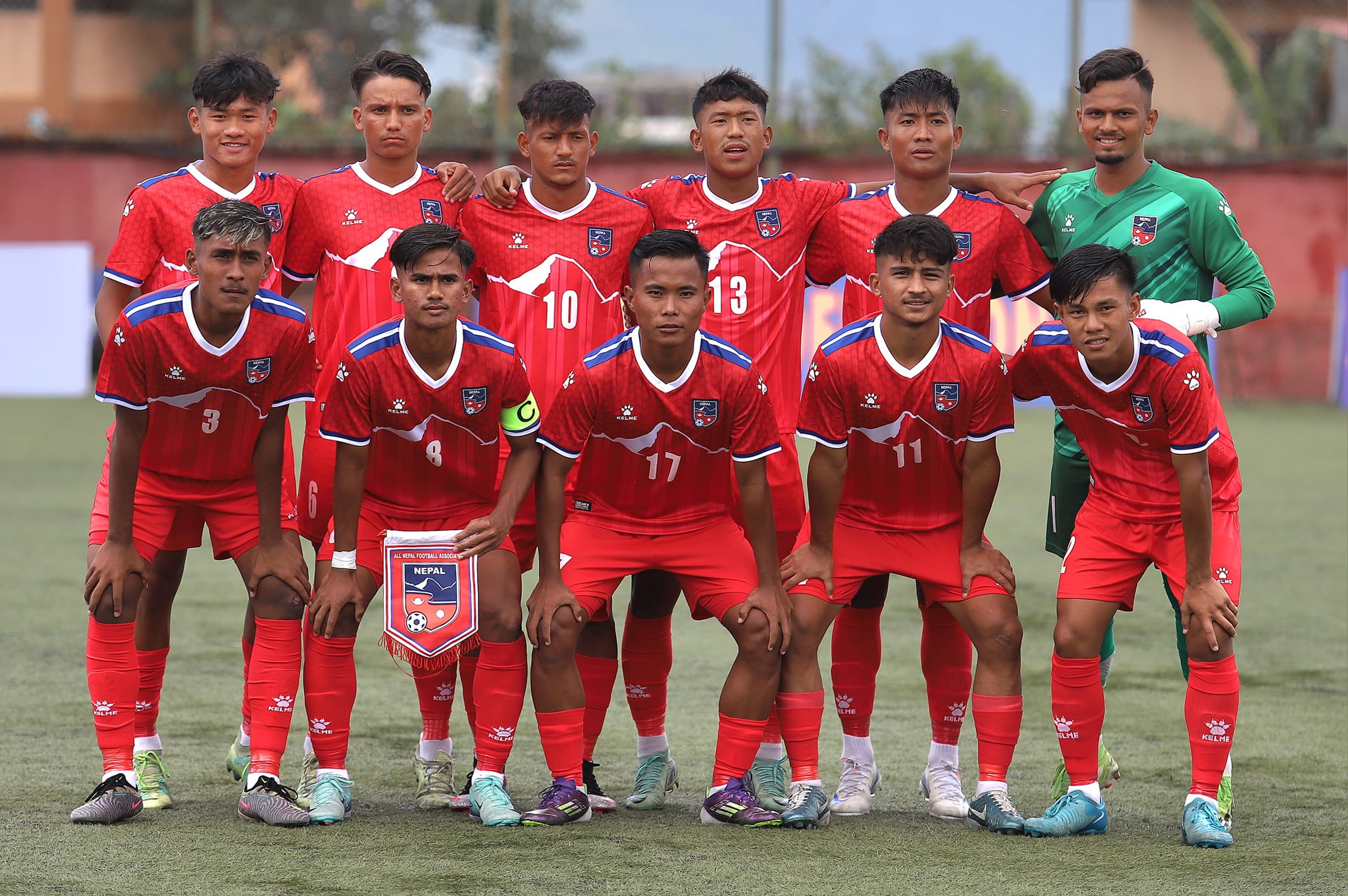 U 20 SAAF Championship Football: Nepal defeated Sri Lanka