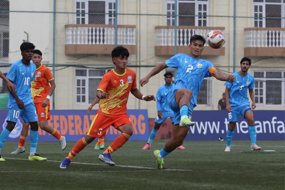 SAFF U-20: India defeats Bhutan