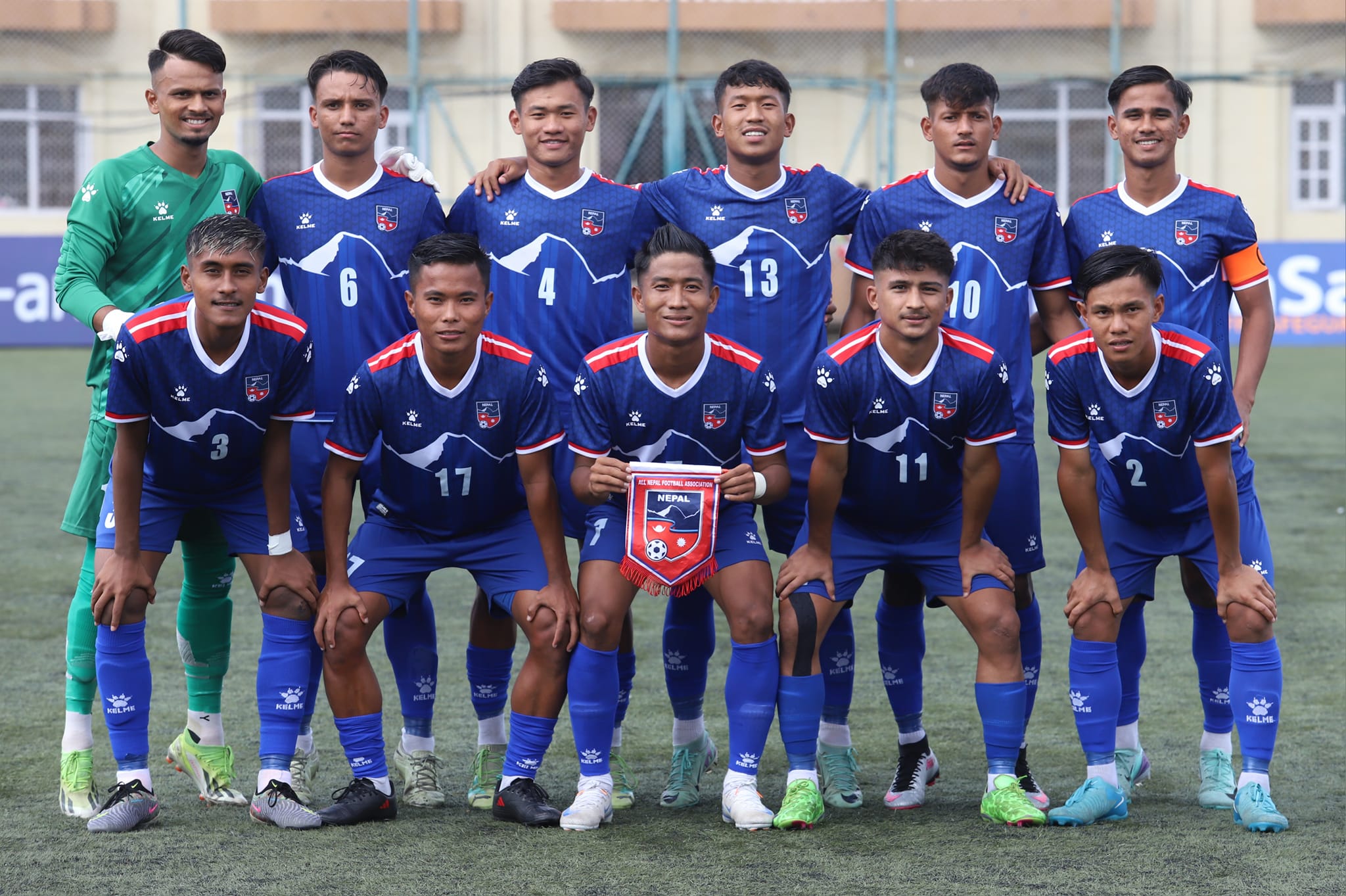 Nepal entered semifinal in U20 SAFF Championships