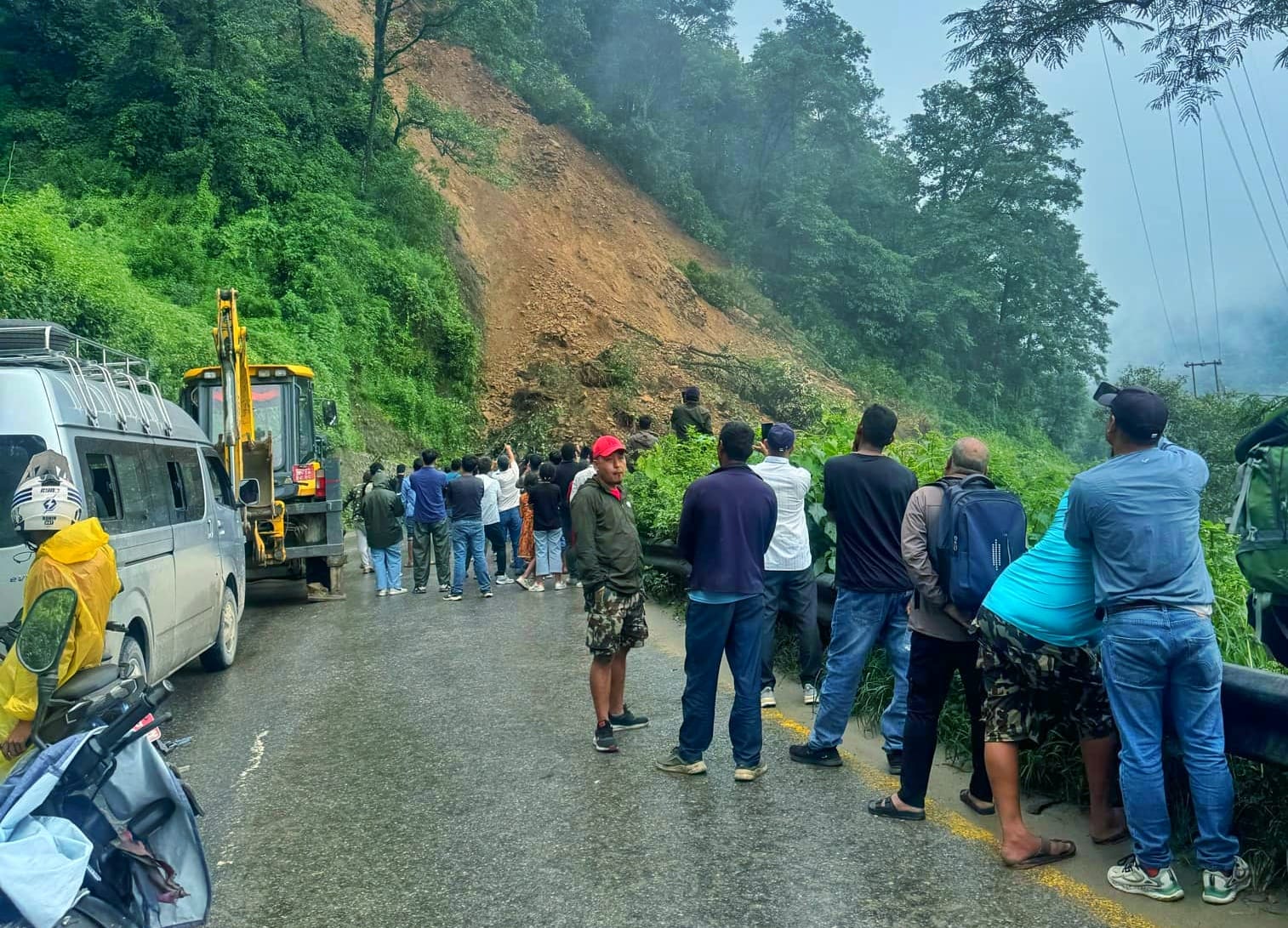 One-way traffic resumes in Nagdhunga