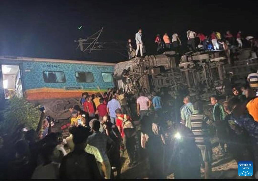 In Pics: India’s deadly train derailment