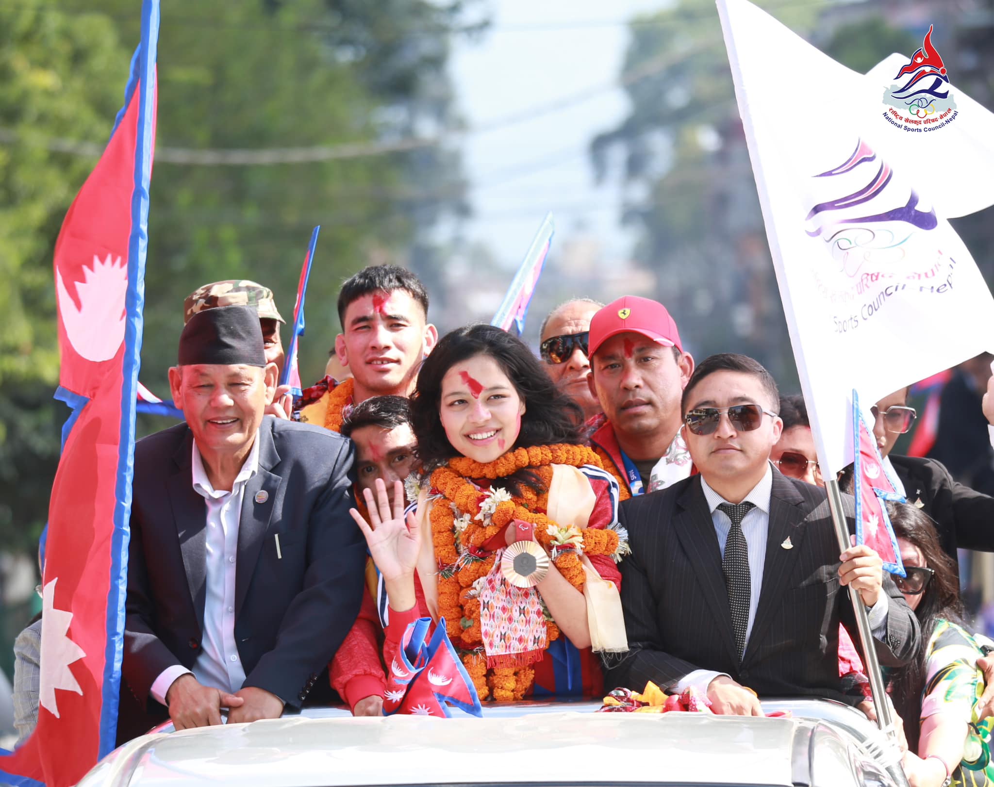 A grand welcome to Palesha Govardhan