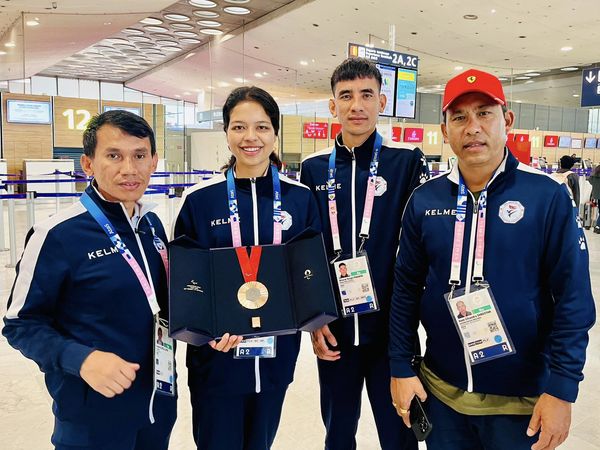 Para Olympic medalist Palesha is coming to Nepal