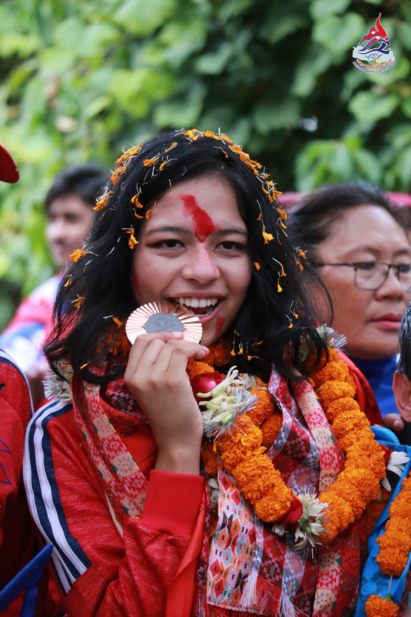 Thus became Palesha a historic Olympian