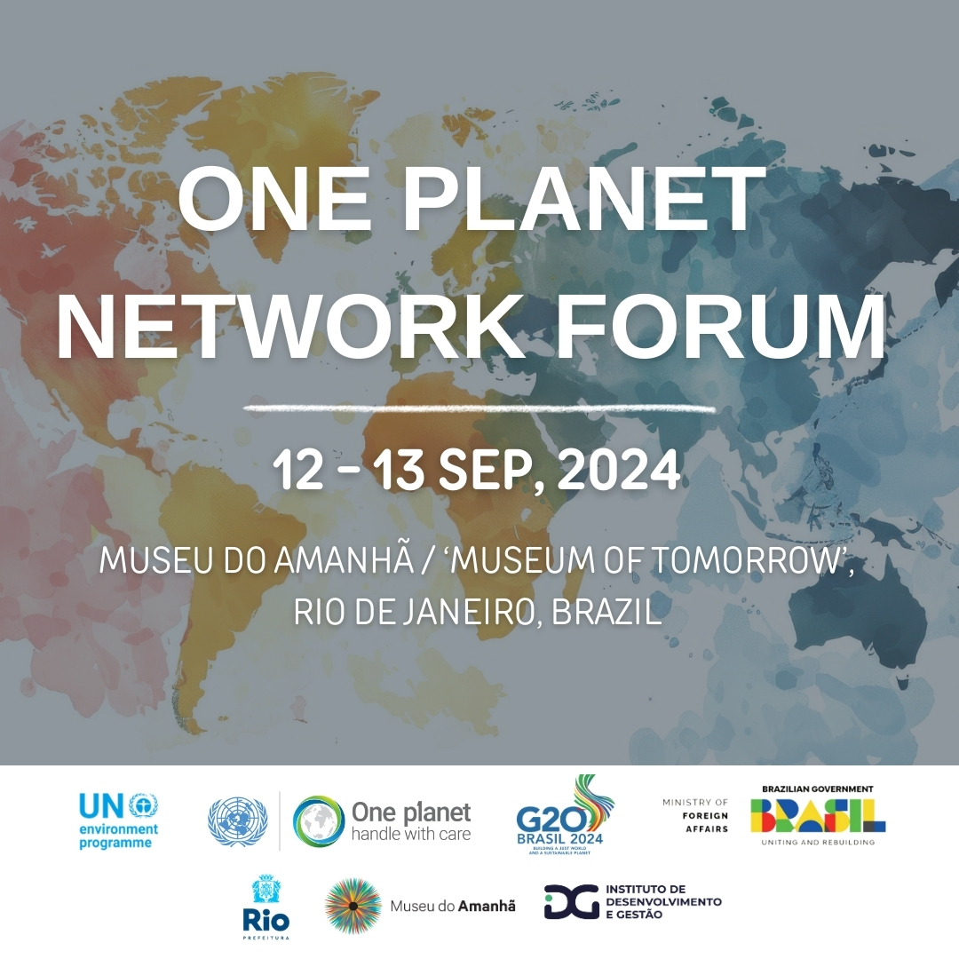 One Planet Network Forum: Minister Shahi off to Brazil