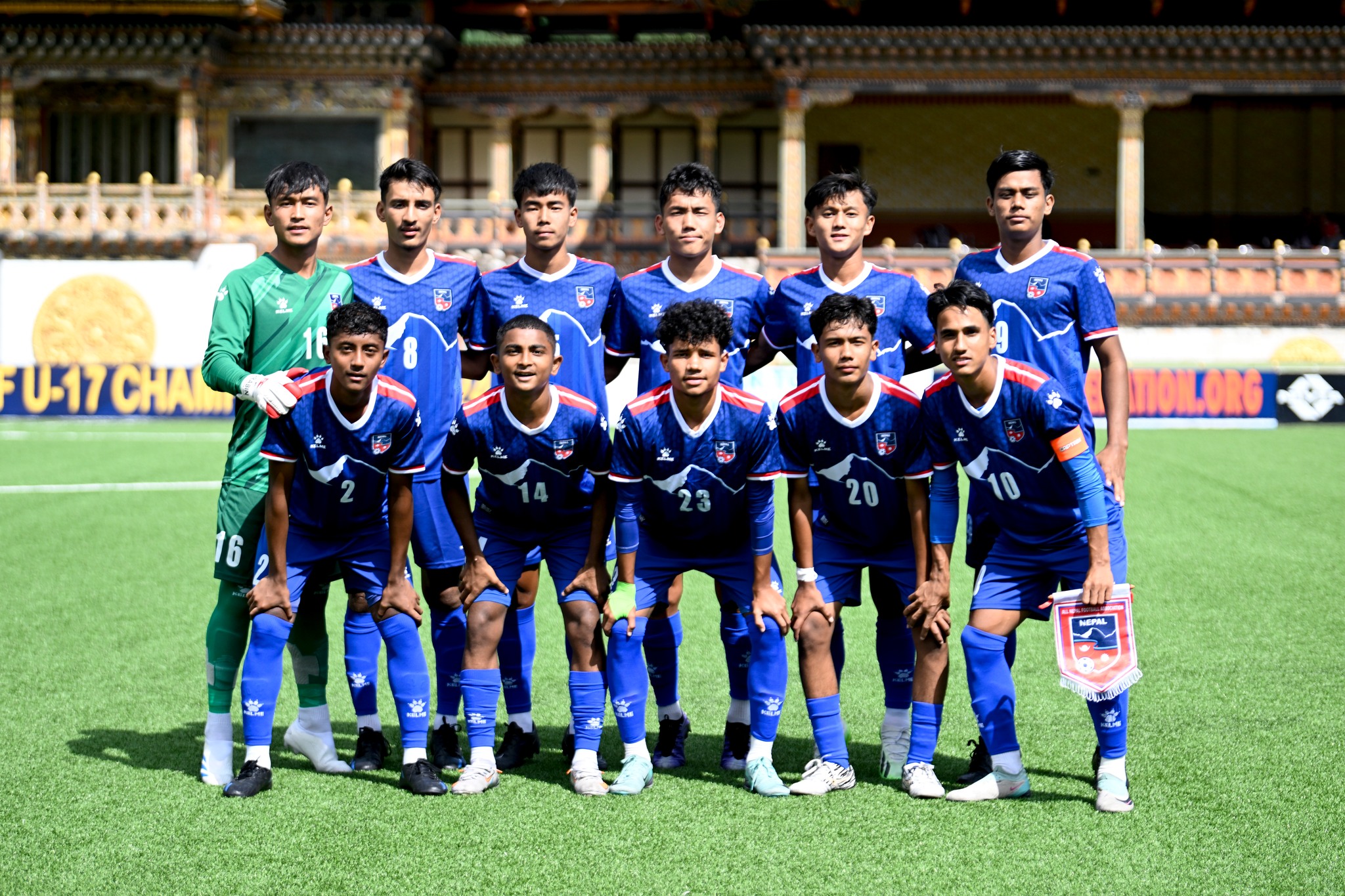 SAFF Championship Football: Nepal defeats Sri Lanka