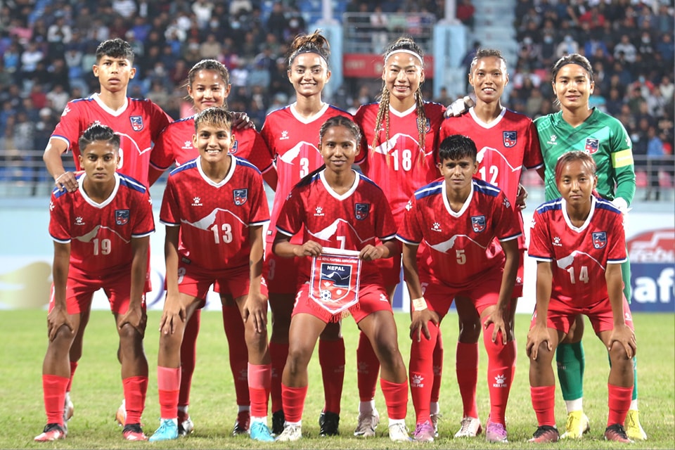 SAFF Women’s Championship: Nepal into semi-finals