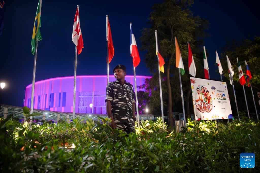 Indian capital gears to host G20 summit amid tight security