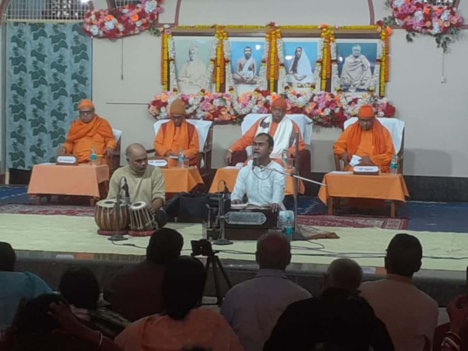 Ramakrishna Math Barasat celebrates birth anniversary of Sarada Devi and Shrimat Swami Sivanandaji Maharaj