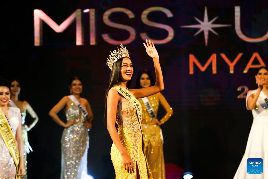 Glimpses of Miss Universe Myanmar 2022