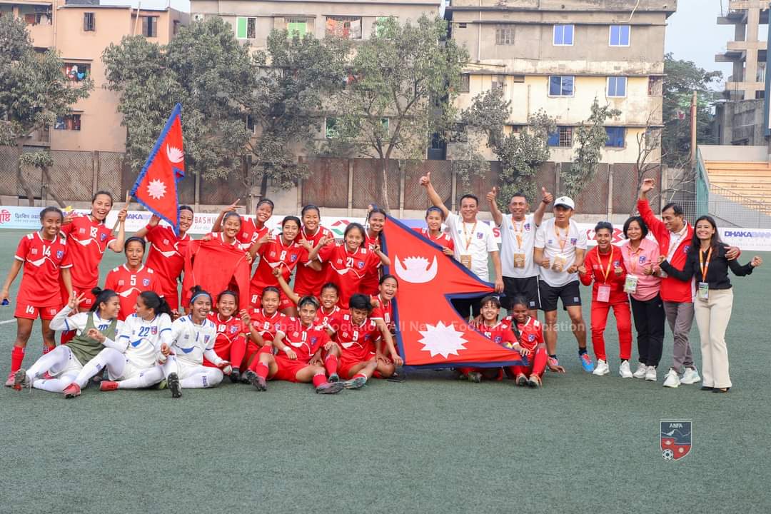 In Pics: SAFF U-20 match between Nepal & India