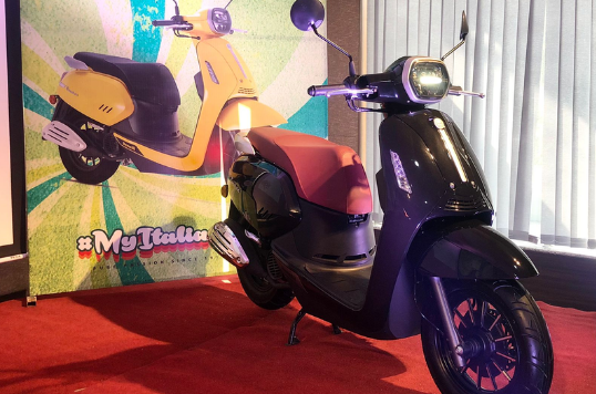 Benelli launches first scooter in Nepal