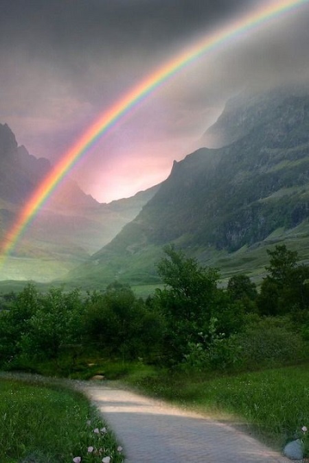 Climate change to produce more rainbows